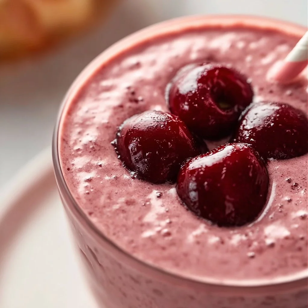 Cherry Pie Smoothie