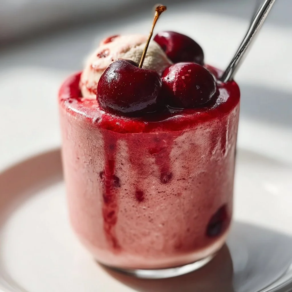 Cherry Pie Smoothie