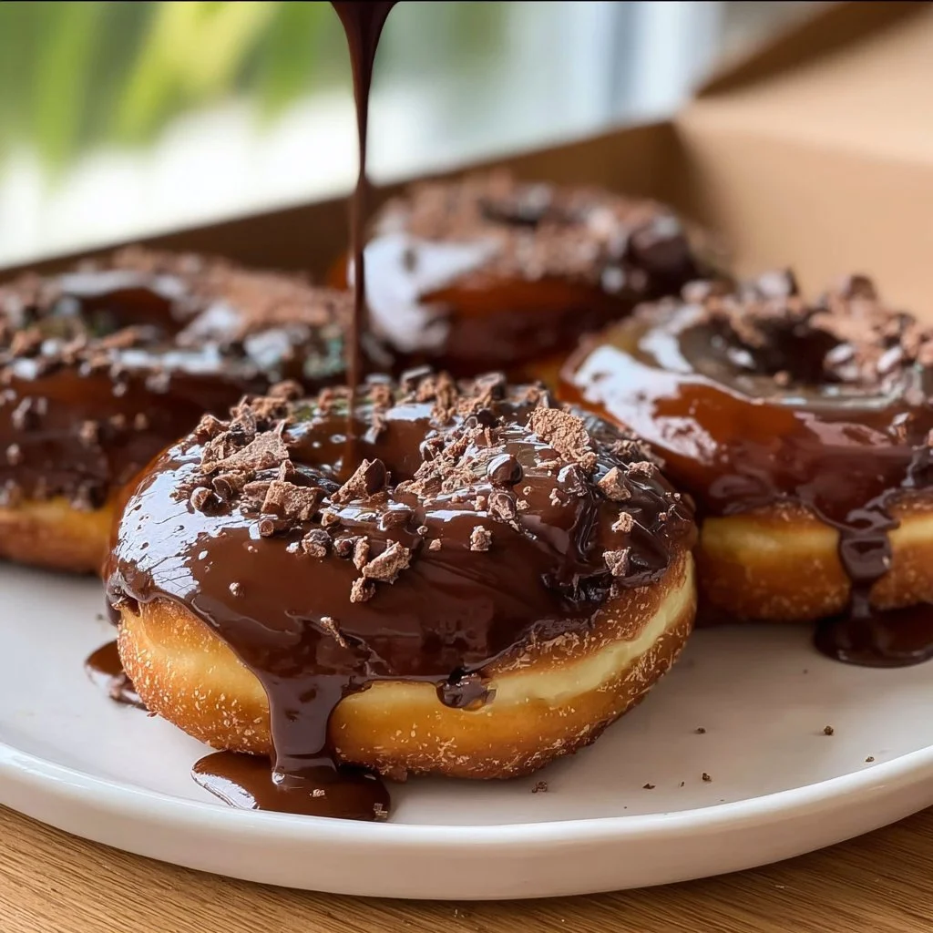 Chocolate Doughnuts