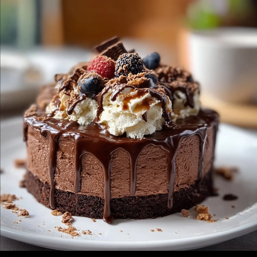 Chocolate Ice Cream Cake