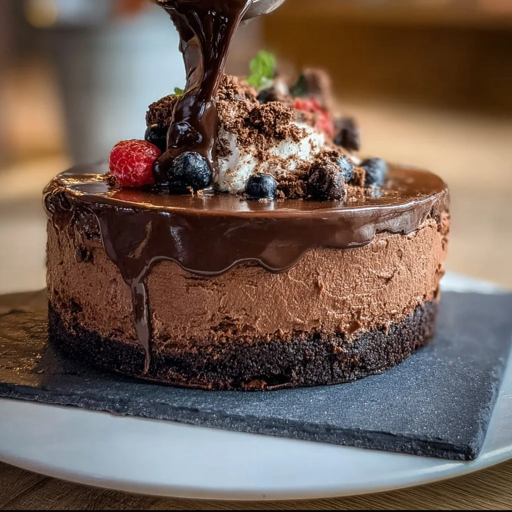 Chocolate Ice Cream Cake