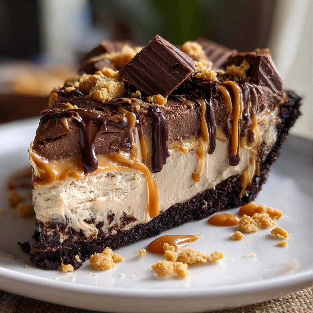 Chocolate Peanut Butter Pie