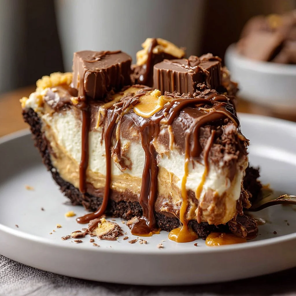 Chocolate Peanut Butter Pie