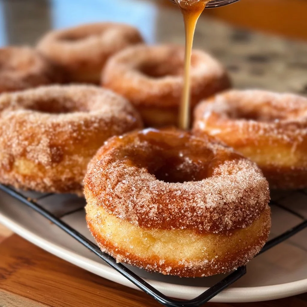 Cinnamon Sugar Doughnuts