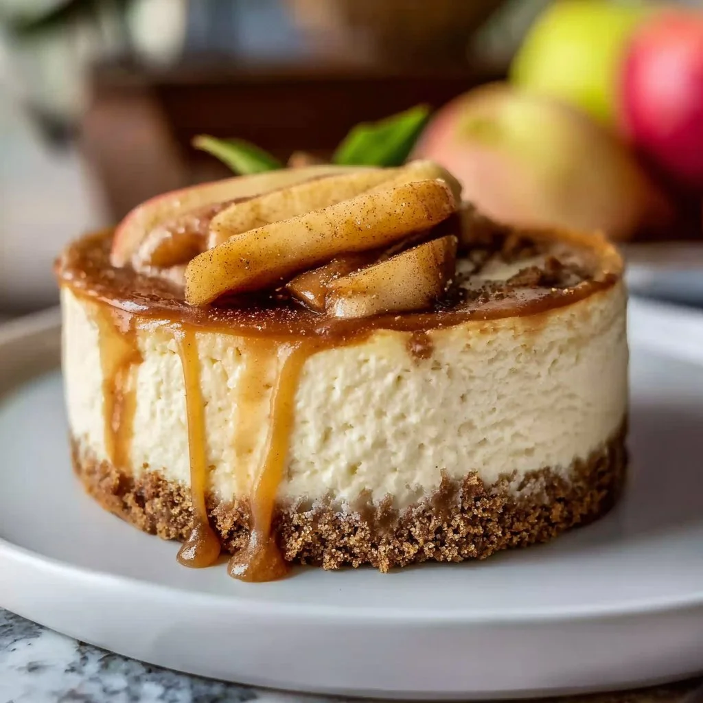 Delicious Apple Cider Cheesecake for Cozy Fall Nights
