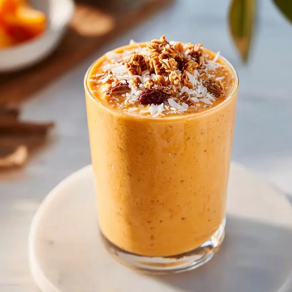 Delicious Carrot Cake Smoothie for a Healthy Boost