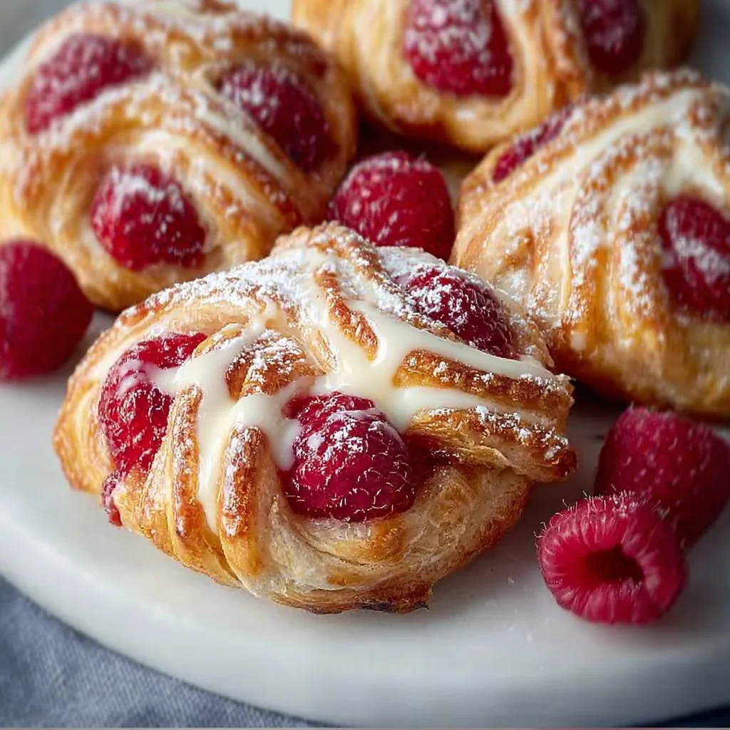 Delicious Raspberry Danish: Your New Favorite Breakfast Treat