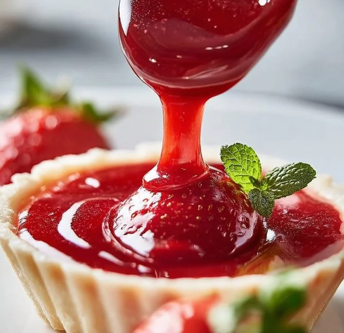 Deliciously Easy Strawberry Coulis Recipe in Minutes
