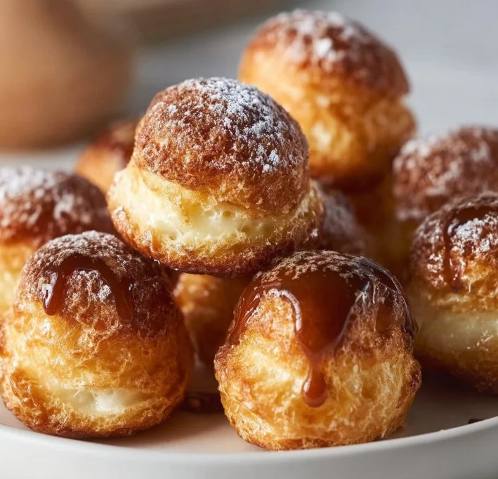 Deliciously Fluffy Mini French Breakfast Puffs to Savor