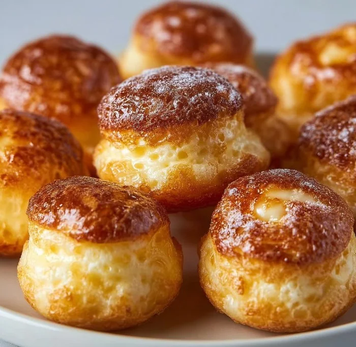 Deliciously Fluffy Mini French Breakfast Puffs to Savor