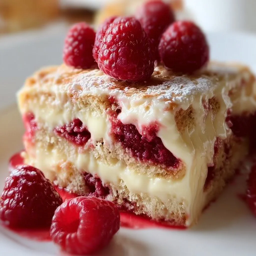 Delight in White Chocolate Raspberry Tiramisu Bliss at Home