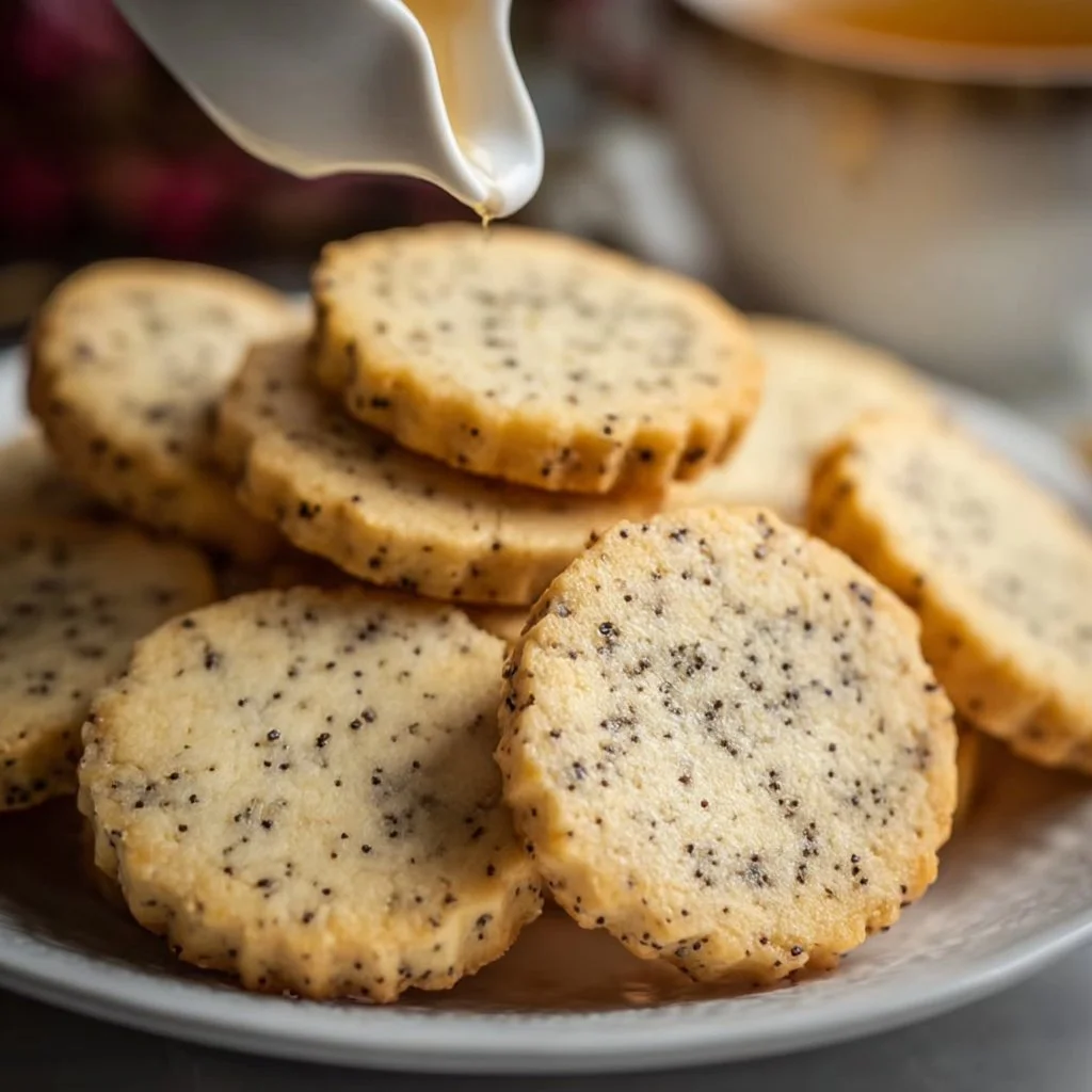 Earl Grey Shortbread Cookies