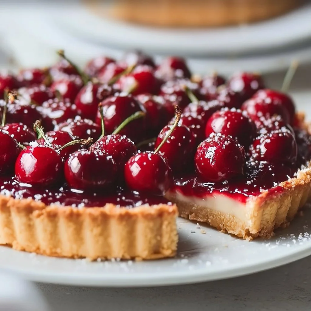 Easiest Cherry Tart with No-Chill Crust for Sweet Cravings