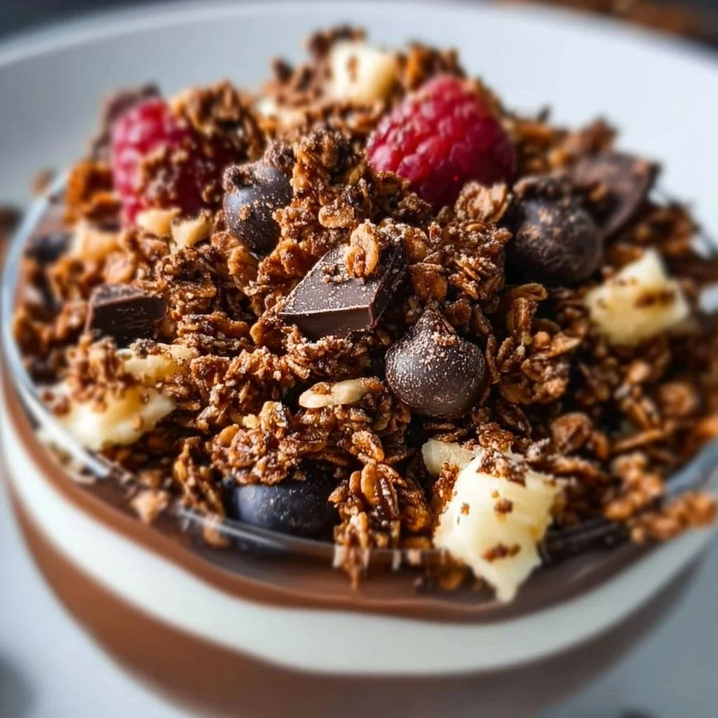 Easy Chocolate Espresso Granola for Busy Mornings Delight