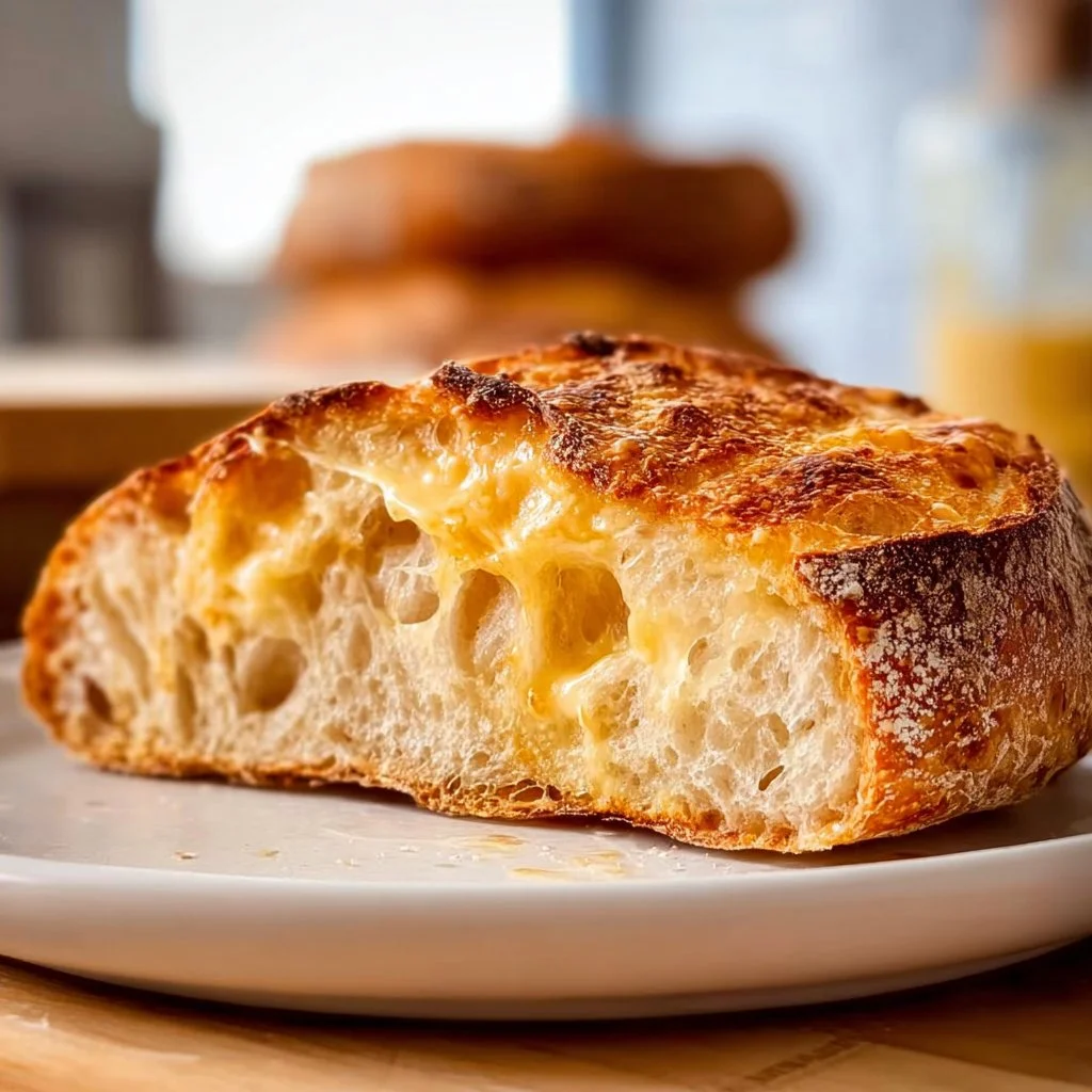 Easy Sourdough Bread