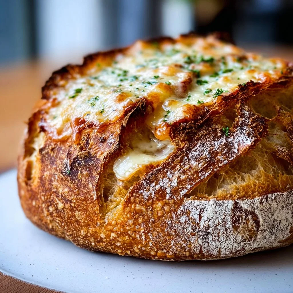 Easy Sourdough Bread