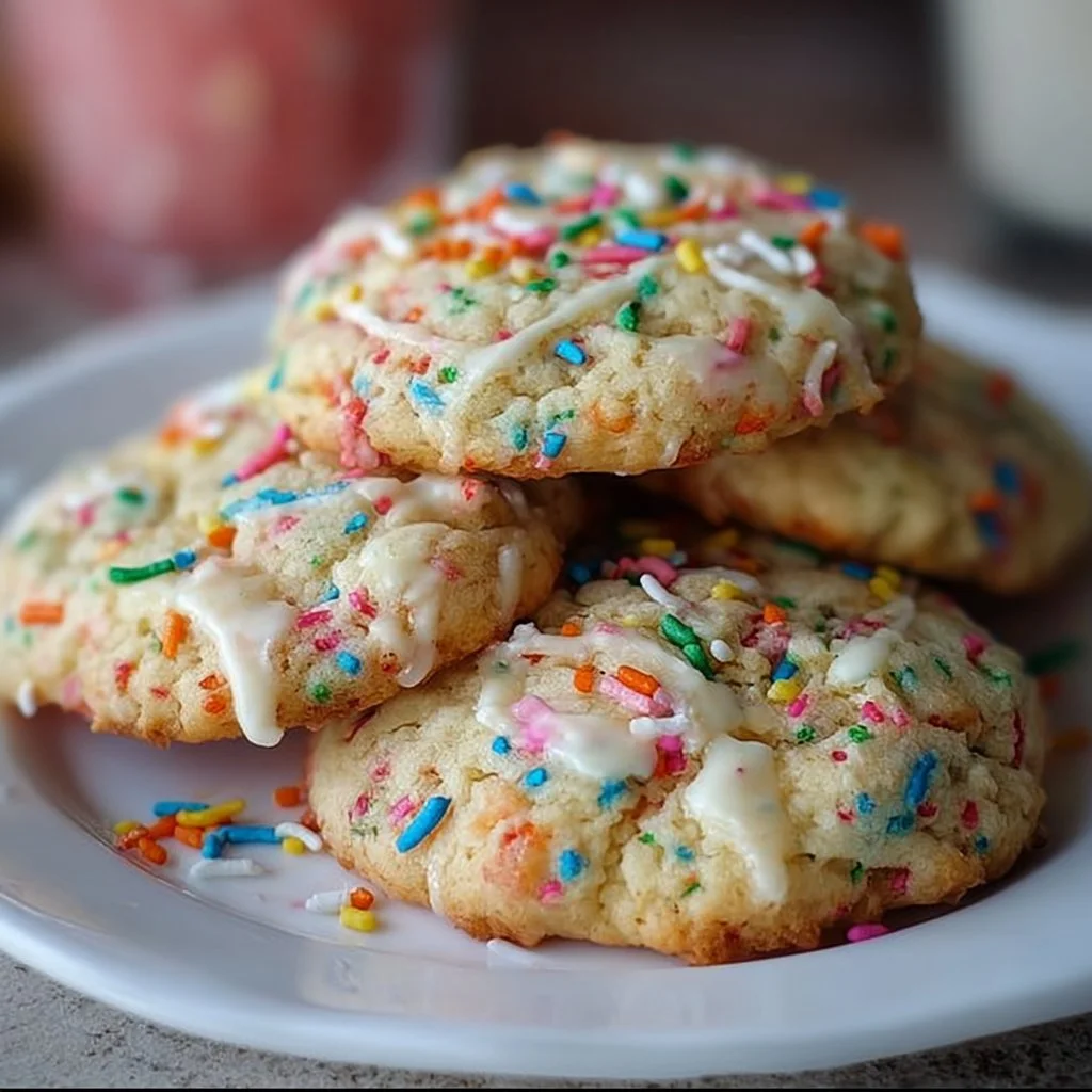 Funfetti Cookies