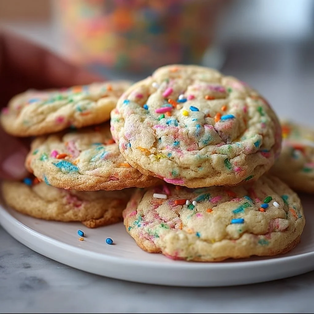 Funfetti Cookies