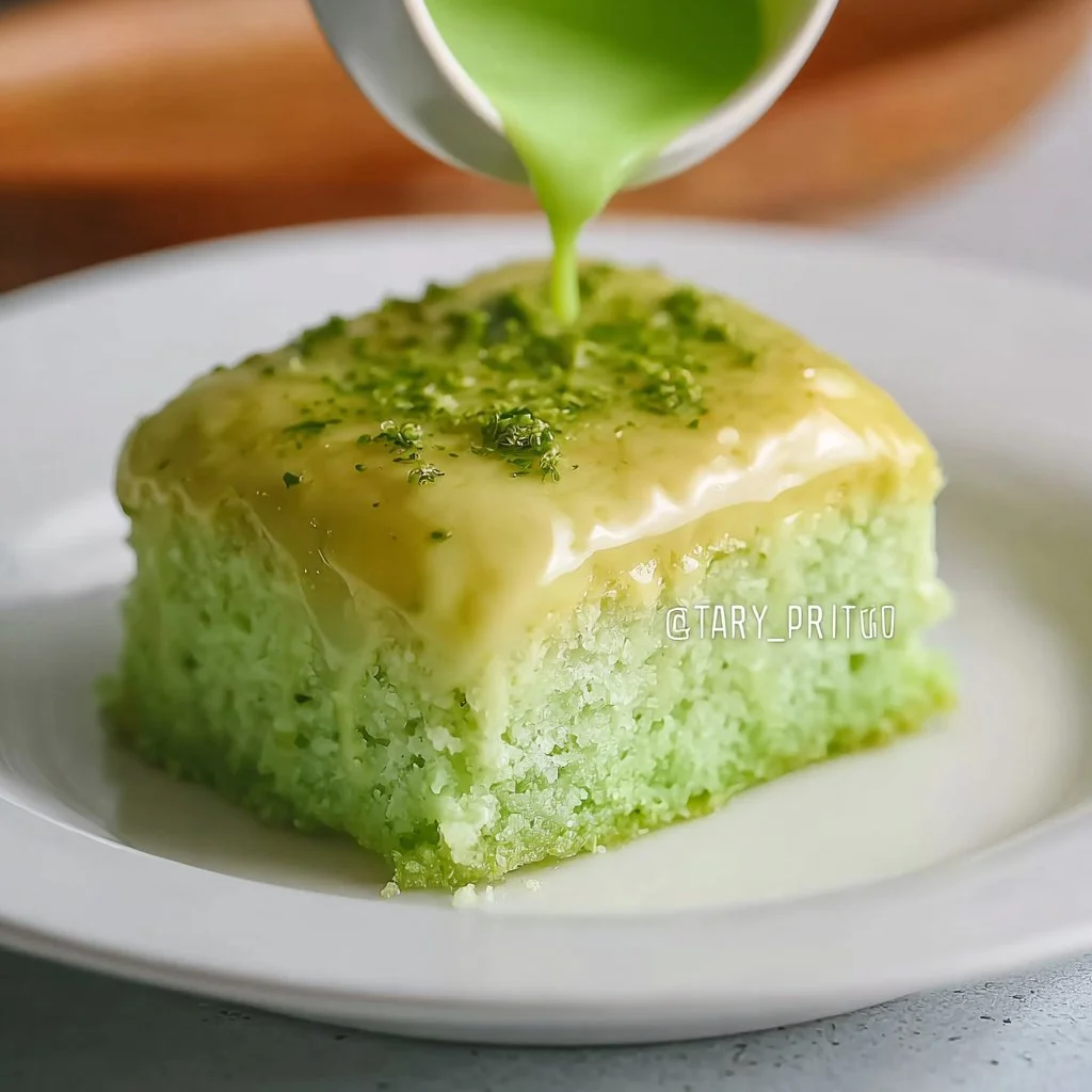 Green Cake (Lime Cake)