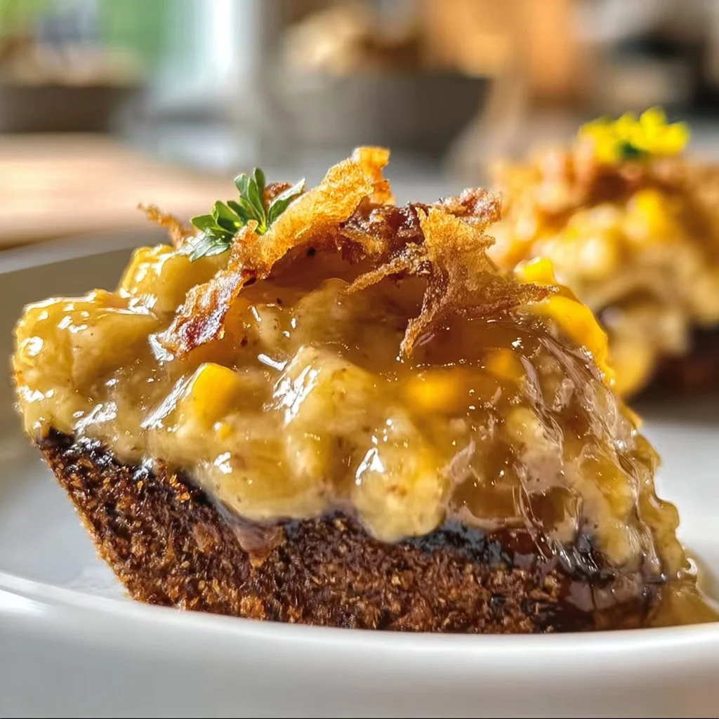 Delicious Hanky Panky appetizer served on a platter