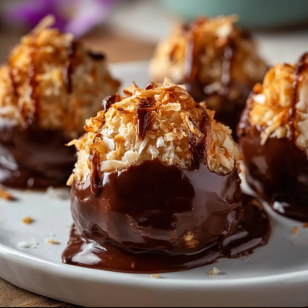 Heart-Healthy Samoa Truffles That Satisfy Your Sweet Cravings
