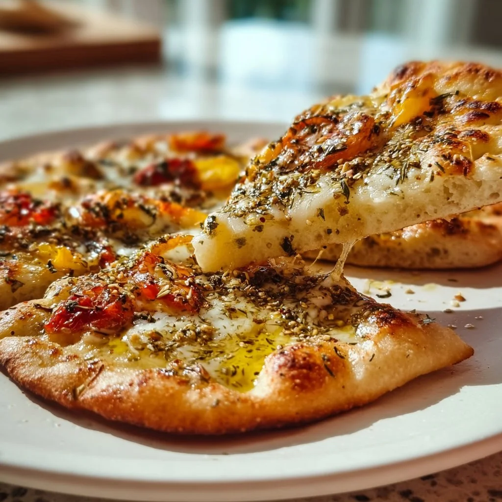Homemade Flatbread Pizza