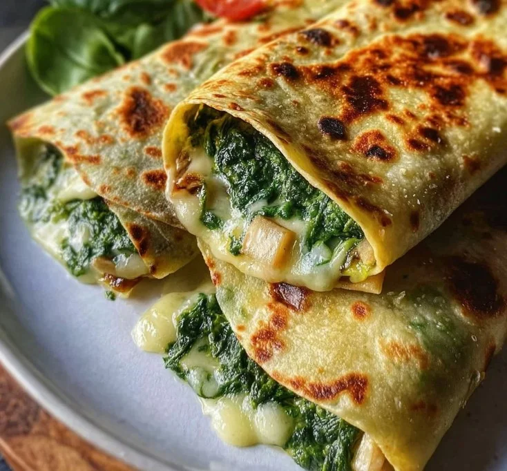 Homemade Spinach Tortillas: Healthy, Flavorful & Fun to Make