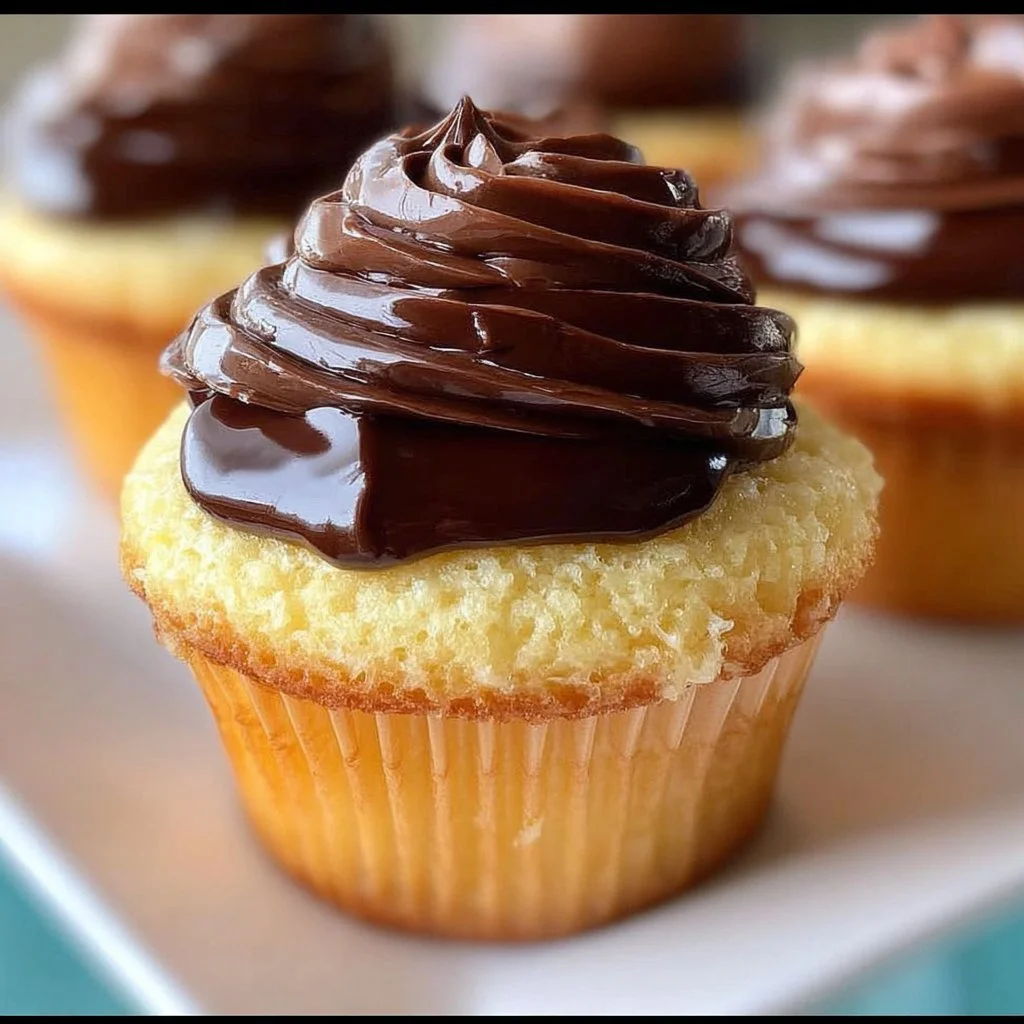 Indulge in Boston Cream Pie Cupcakes You'll Love to Bake!