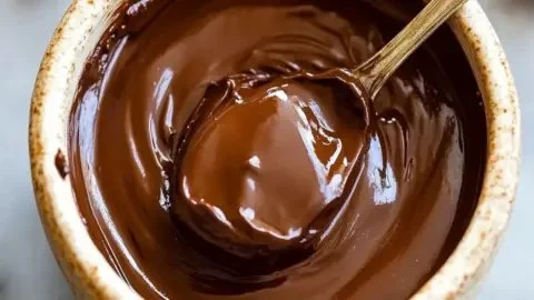 Jar of homemade Nutella spread on toast with hazelnuts around it