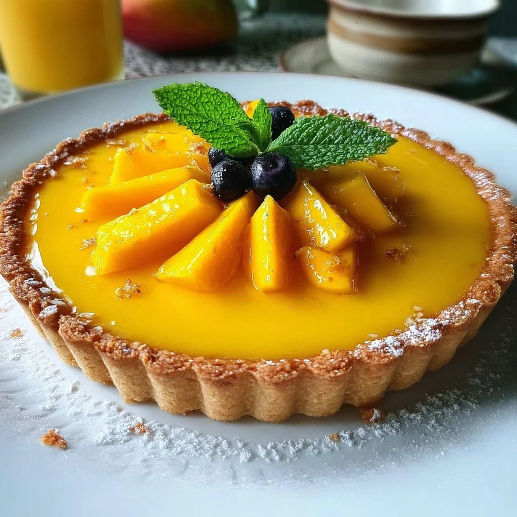 Irresistible Mango Curd Tart That Brightens Any Day