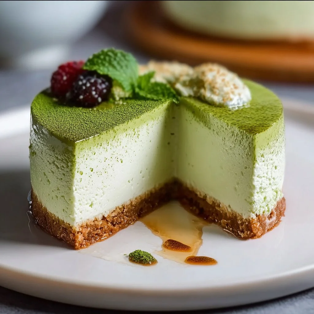Irresistible Matcha Rare Cheesecake Recipe to Wow Your Guests