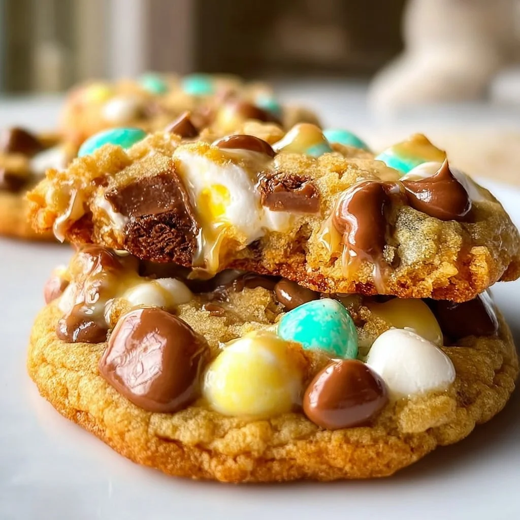Mini Egg Cookies