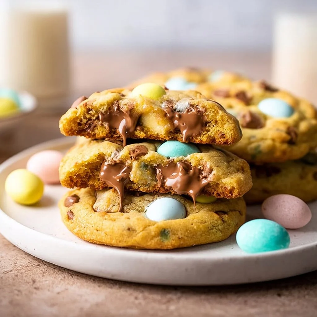 Mini Egg Cookies