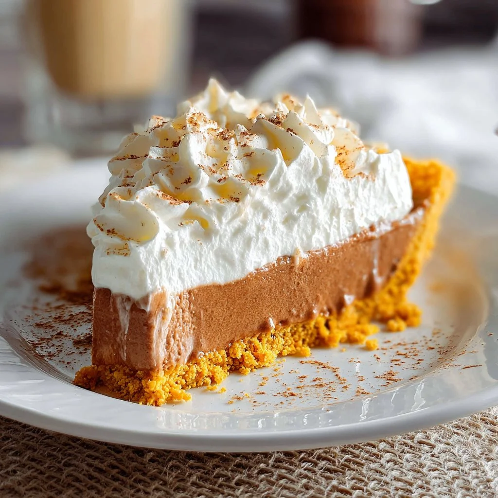 Pumpkin Silk Pie Recipe