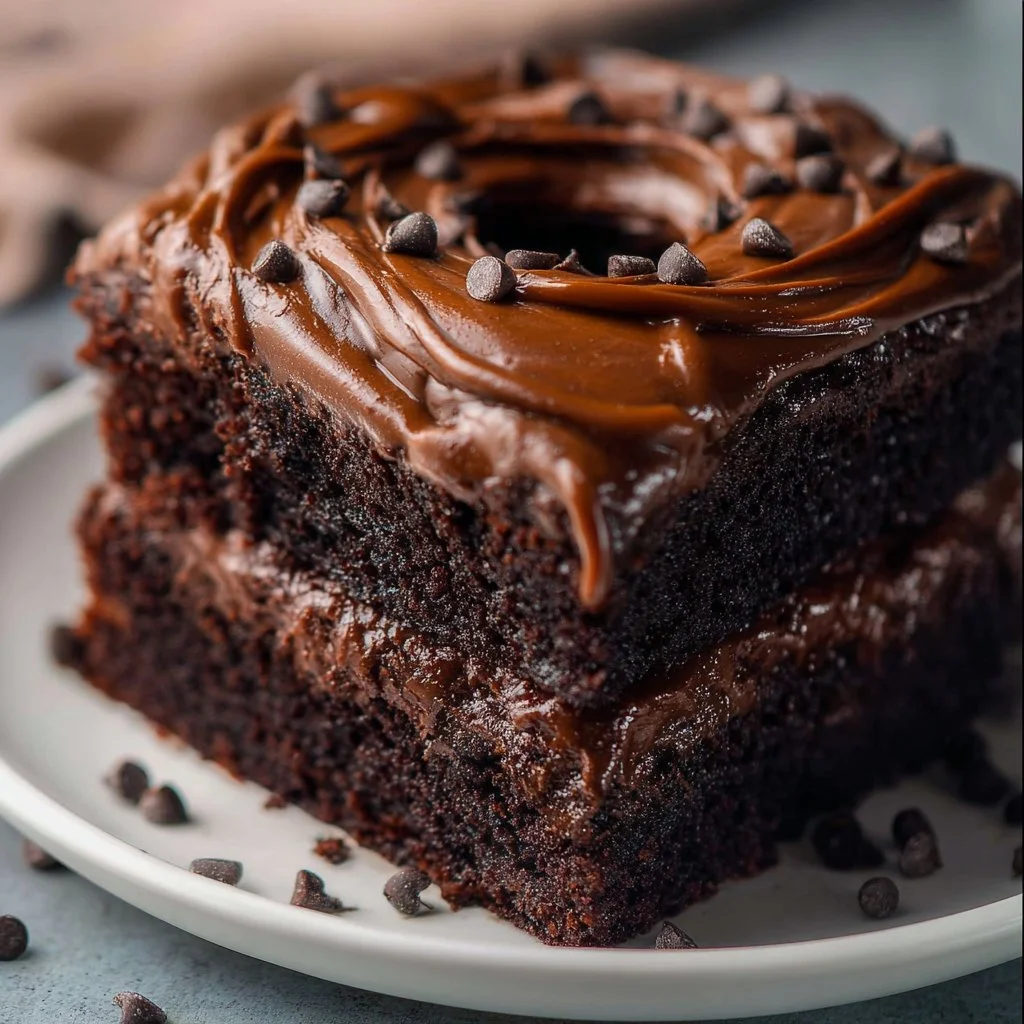 Ridiculous Chocolate Cake