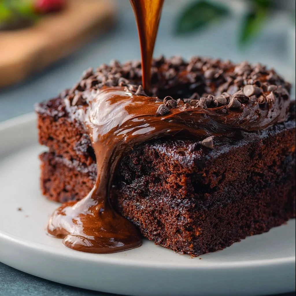 Ridiculous Chocolate Cake