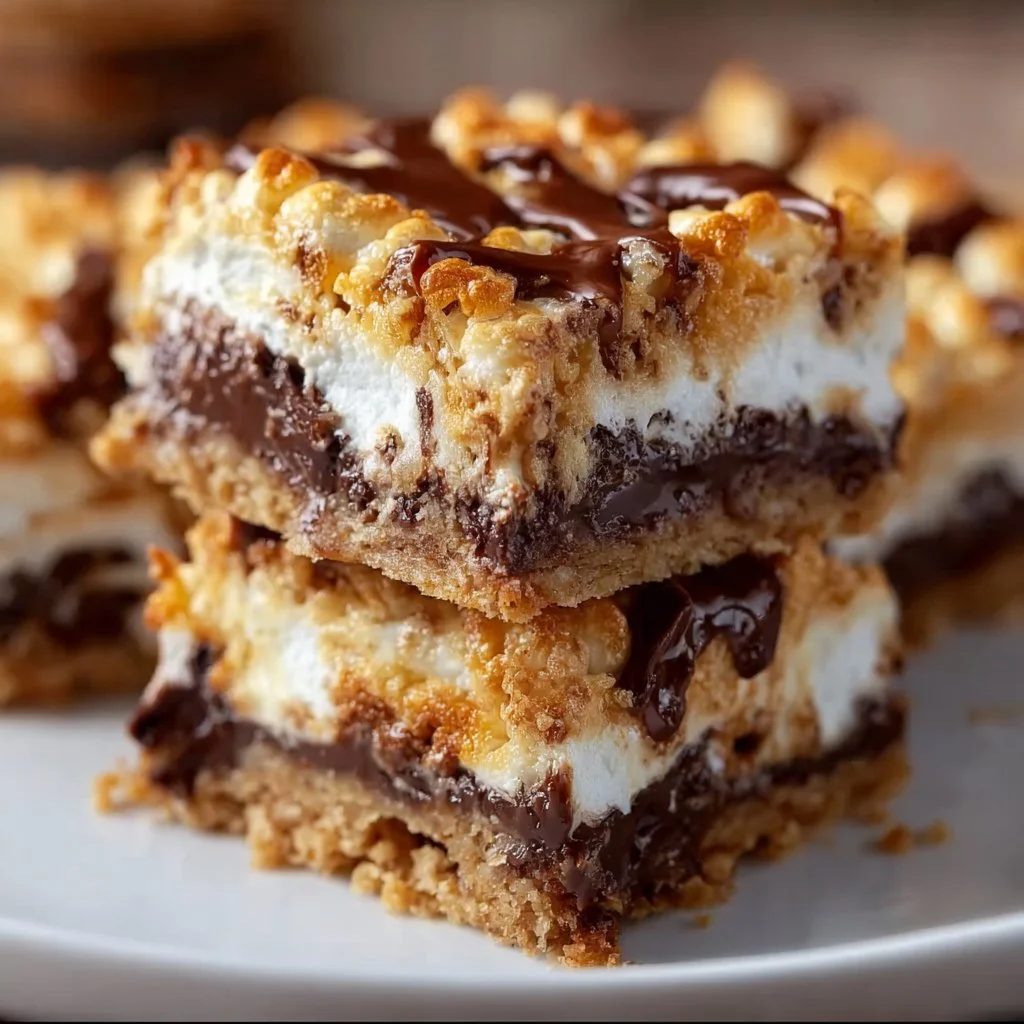 S'mores Seven Layer Bars