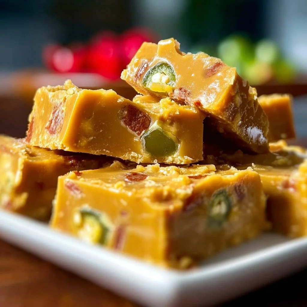 Spice Up Your Snack: Irresistible Jalapeno Mexican Fudge