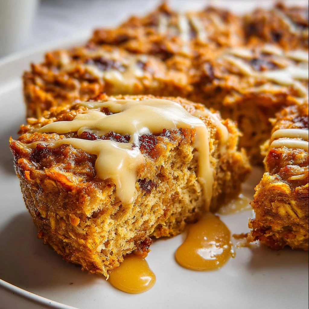 Sugar Cookie Protein Baked Oats