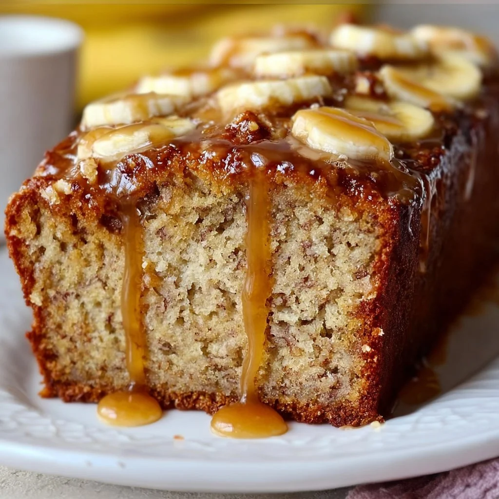 The BEST Honey Vanilla Banana Bread You'll Ever Make