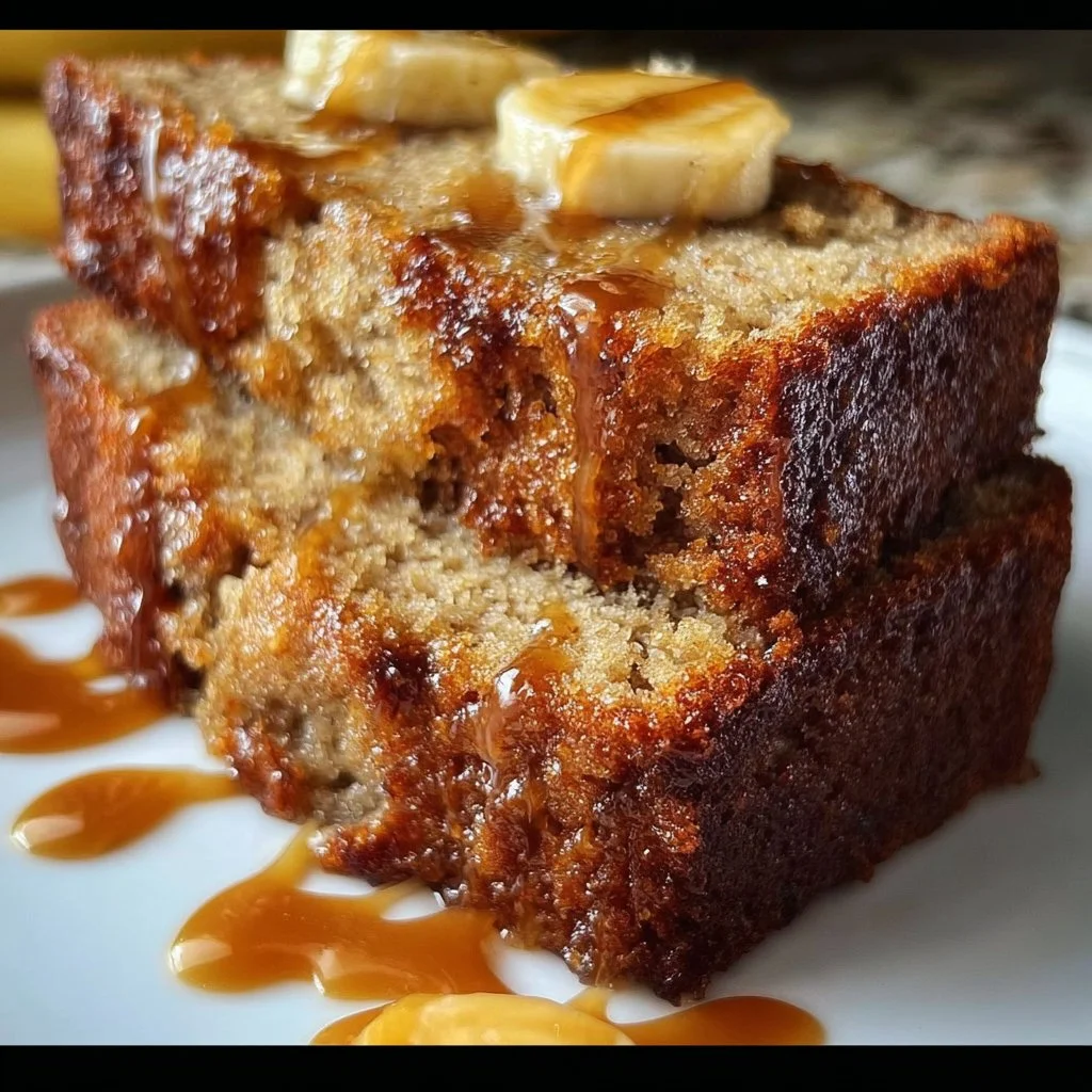 The BEST Honey Vanilla Banana Bread You'll Ever Make