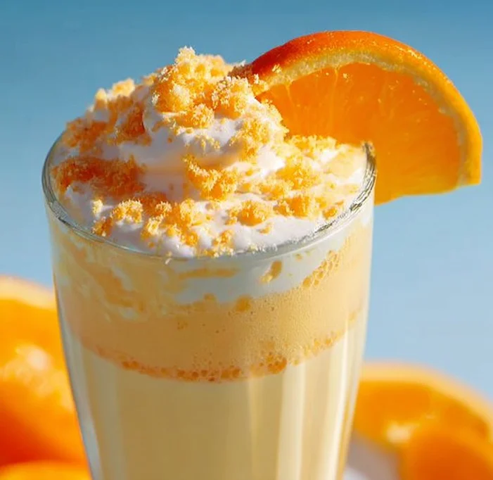 The Best Orange Creamsicle Milkshake You’ll Crave Daily