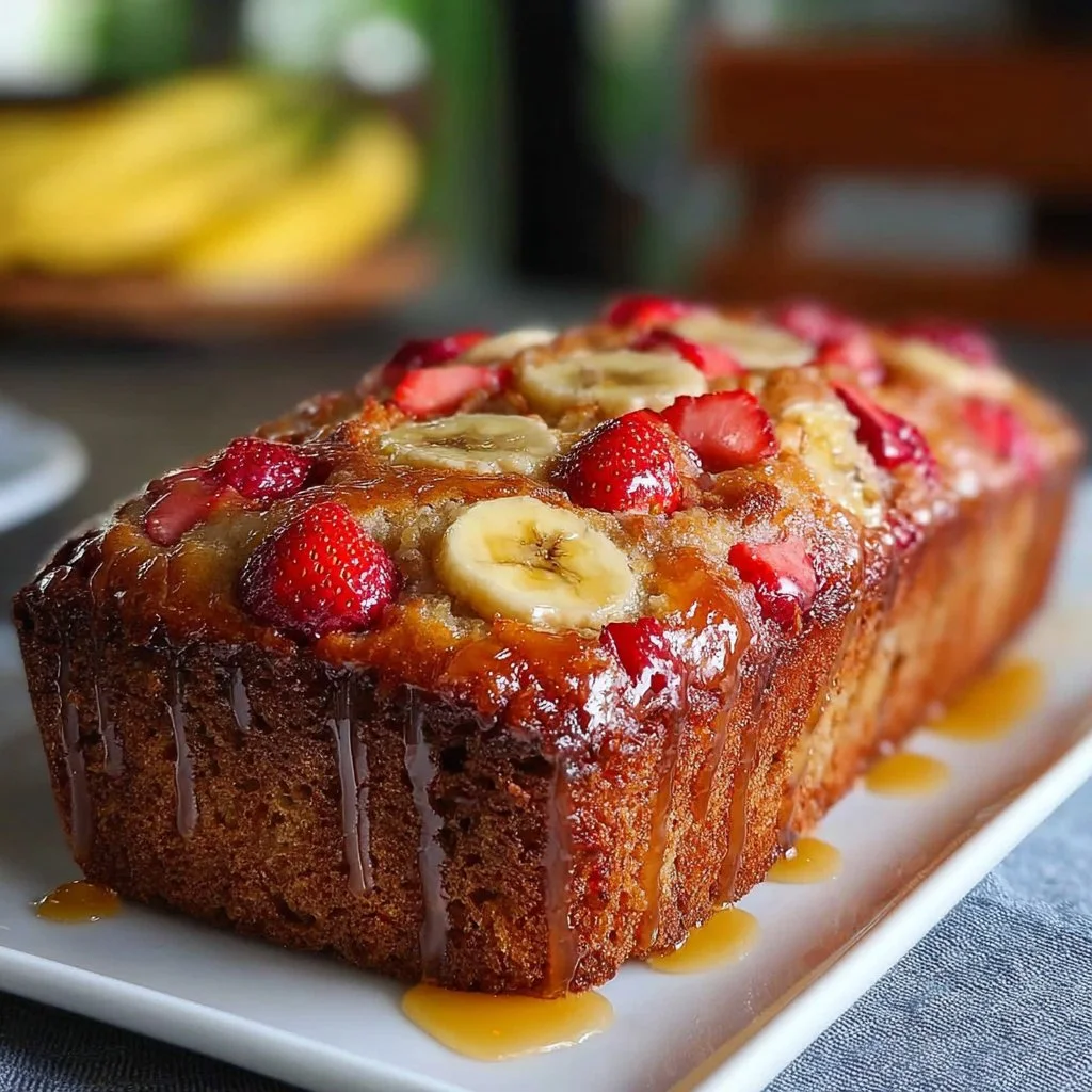The Best Strawberry Banana Bread for a Soft, Bakery-Style Bite – See Why