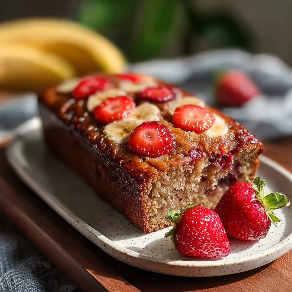 The Best Strawberry Banana Bread for a Soft, Bakery-Style Bite – See Why