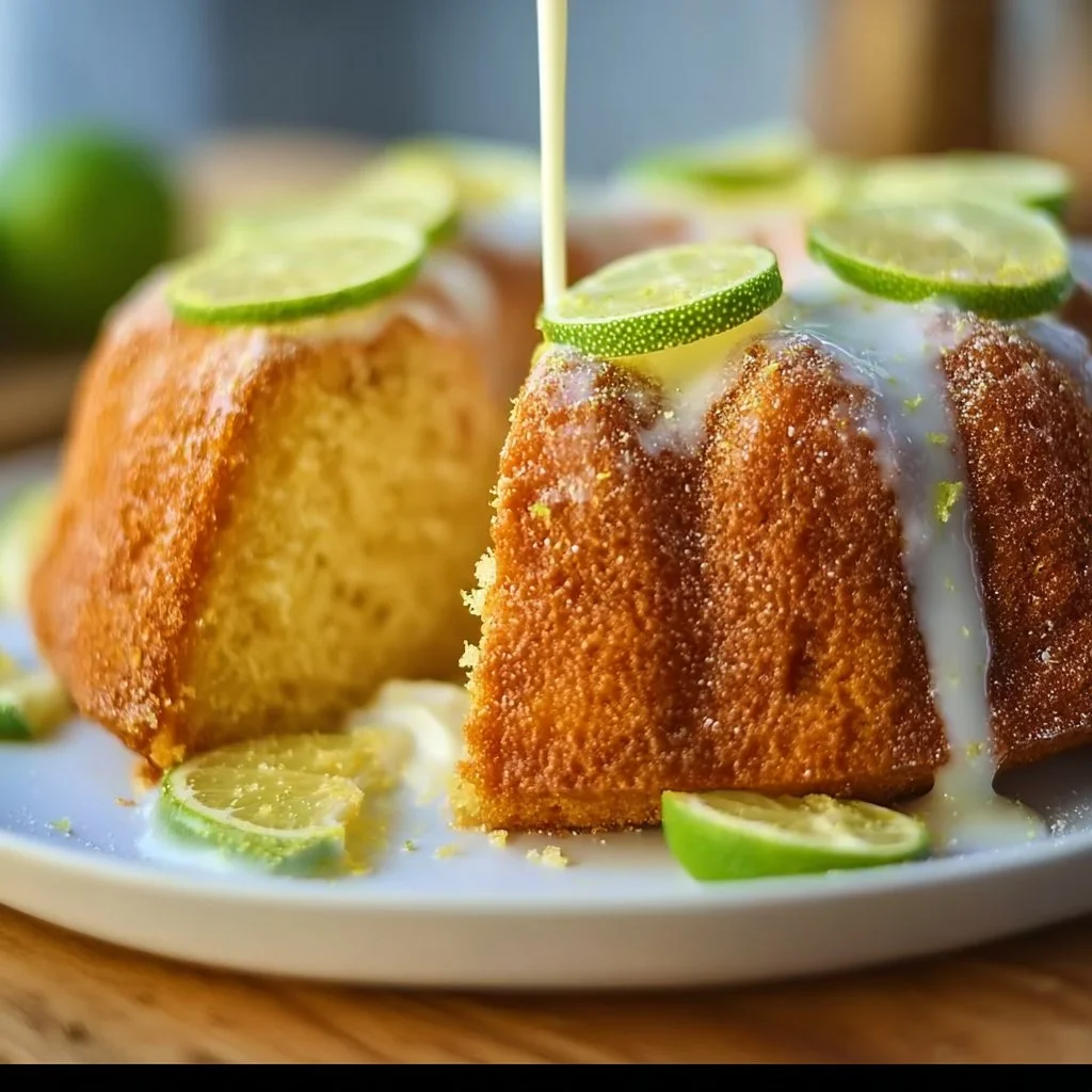 Zesty Key Lime Pound Cake That Brightens Your Day!