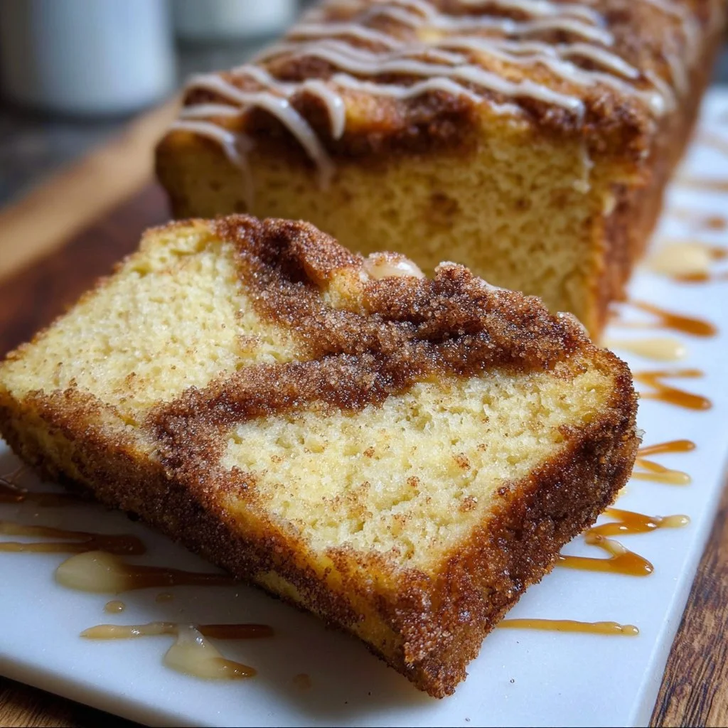 Delicious brown sugar no yeast bread fresh out of the oven.