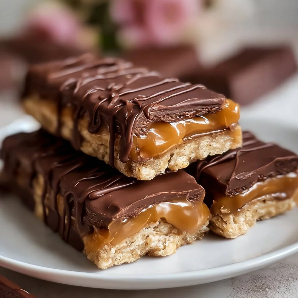 Healthy Kit Kat bars made with nutritious ingredients for guilt-free snacking.