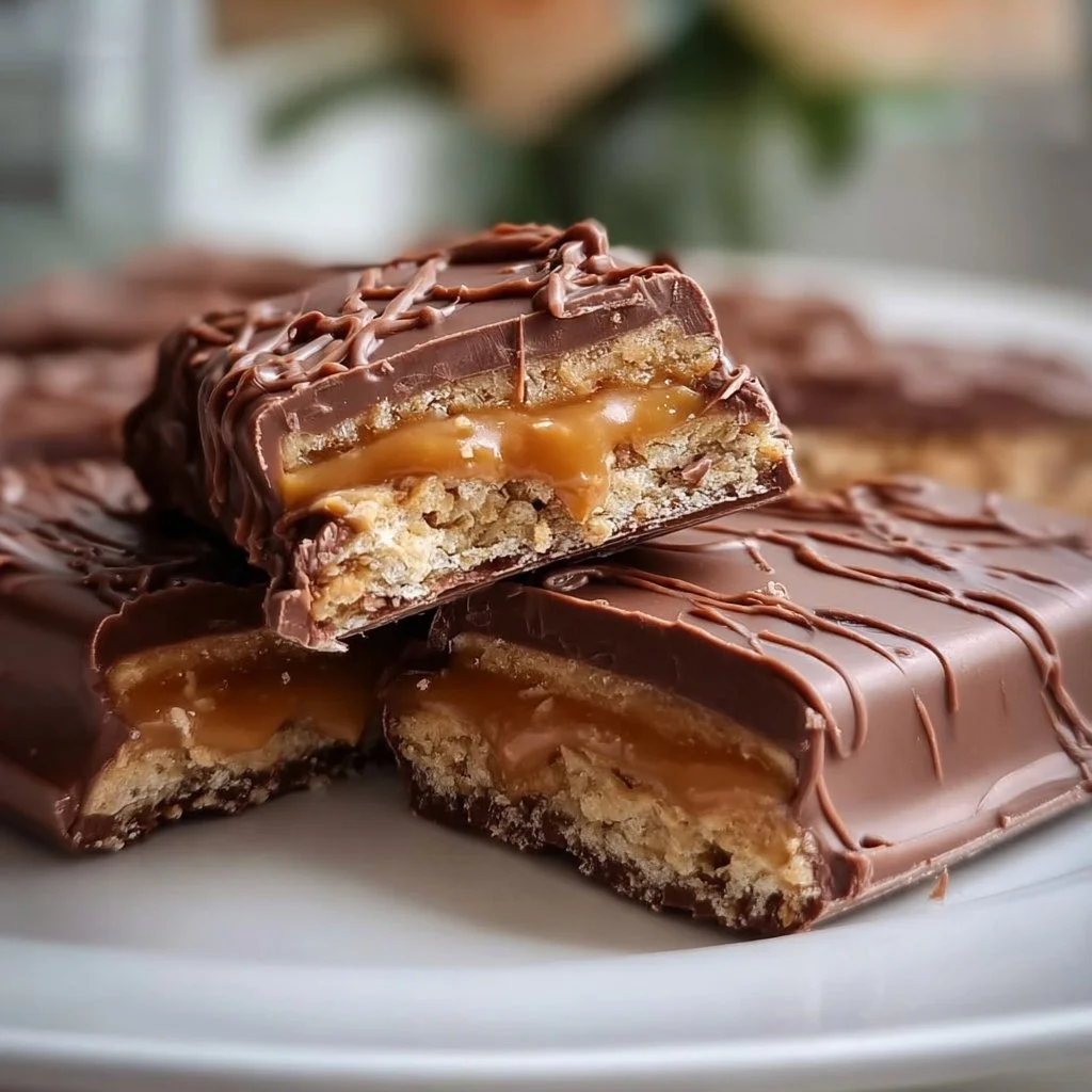 Delicious Healthy Kit Kat Bars made with nutritious ingredients for guilt-free snacking